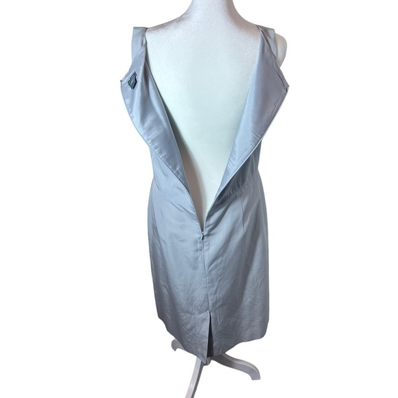 Ann Taylor Cotton/Silk Blend Dress, Size 10 - Picture 5 of 7